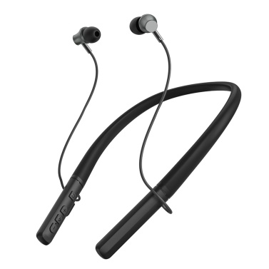 2-in-1 Neckband BT Wireless Earphones Hearing Aid Rechargeable Earphones and Hearing Aids Noise Reduction Sound Amplifiers 16-Channel 5-Level Volume Adjustment with Microphone