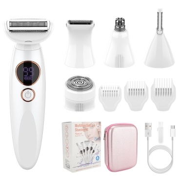 5-in-1 Women's Hair Removal Device Body Hair Remover