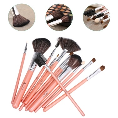 45 % off pour Emma 12pcs Makeup Brush Set avec sac à cosmétiques seulement 5,25 € sur tomtop.com + livraison gratuite 45 % off pour Emma 12pcs Makeup Brush Set avec sac à cosmétiques seulement 5,25 € sur tomtop.com + livraison gratuite