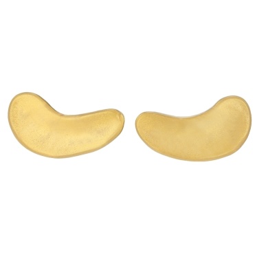 Arlega 24K Gold Collagen Under Eye Mask Under Eye Patches Anti-Aging Under Eye Pads Reducing Dark Circles & Wrinkles 16 Pairs/Box