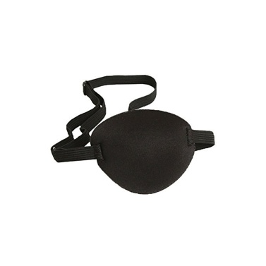 Single Eye Mask Adjustable Soft & Comfortable 3D Eye Patch Single Eye Cover for Adult & Kids