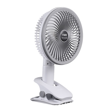 Portable Electric Fan Multi-Function Clip-on Fan 4-Speed Adjustable Type-C Charging