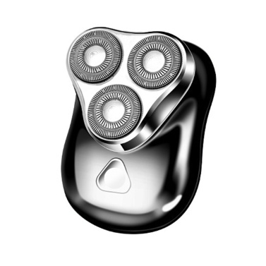 Triple Head Razor Electric Men's Mini Razor Full Body Wash Portable Rechargeable Beard Razor