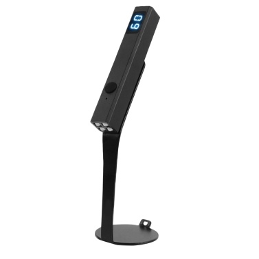 Nail Art Handheld Light Therapy Lamp Quick Dry Nail Lacquer Baking Lamp 400mAh Battery 20s/60s Timing