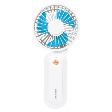 Neck Hanging Fan Portable Handheld Fan Multi-functional Electric Fan with 3 Adjustable Wind Speeds Rechargeable