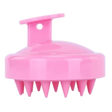 Scalp Massager Hair Shampoo Brush Soft Silicone Head Massager Comb
