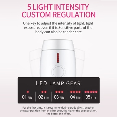 IPL Permanent Laser Hair Removal Photon Removal Beauty Machine Female Hair Machine Facial Body Hair Removal Inhibit Hair Growth