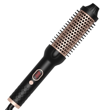3-in-1 Multifunctional Straightening and Curling Roller Comb Home Use Portable Comb 30S Quick Heat 120°C~ 210°C Adjustable Temperature