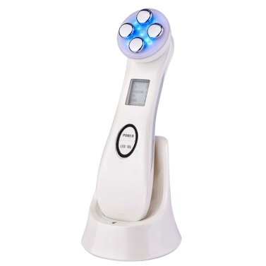 Skin Rejuvenation Instrument RF/EMS Beauty Instrument Cleansing Brightening Phototherapy Tender Skin Warm Lifting Eye Care