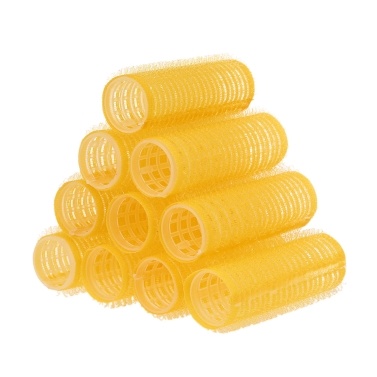 10pcs Large Self Grip Hair Rollers