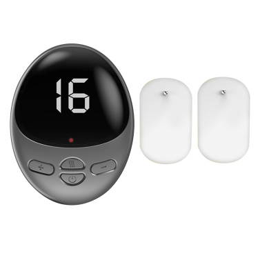 Portable Electric Neck Massager EMS Mini Massage Patch Shoulder and Neck Pulse Therapy