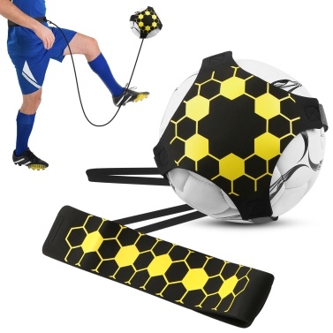 Soccer Trainer Soccer Kick Trainer Solo Practicing Soccer Training Aid with Adjustable Belt Soccer Training Equipment All Size