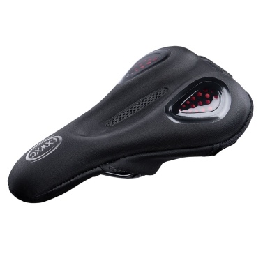 Bicycle Silicone Cushion Cover Silicone Bicycle Cushion Cover Mountain Bike Cushion Cover Breathable Comfortable Cushion Cover Cycling Supplies