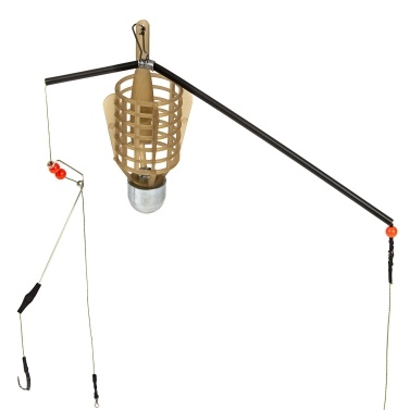 Fishing Lure Cage with Line Hooks 20g/30g/40g/50g Fish Bait Feeder Basket Holder Carp Fishing Accessories