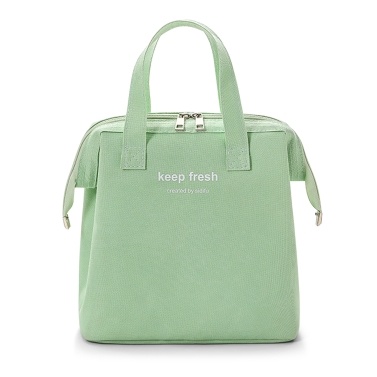 Portable Thermal Lunch Bag Insulated Cooler Bag  Storage Bag Handbag