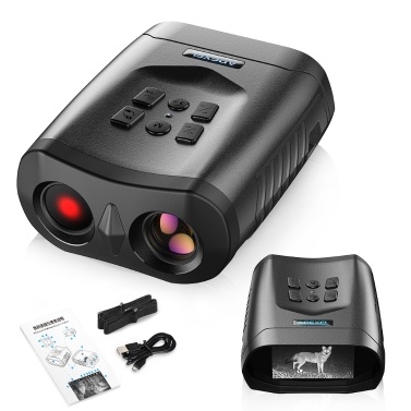 4K Digital Infrared Night Vision 300M Full-Dark Viewing with 3.0 inch LCD Screen for Outdoor Camping Observation Night Fishing Boating