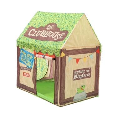 Indoor Kids Small-House Tent Compact Size Home GameRoom Tent Playing House Tent Toys Tent for Children with Roll-up Door and Window