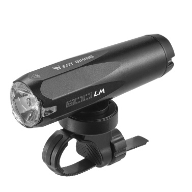 WEST BIKING Bicycle High Brightness Headlights 600LM Intelligent Light Sensing Front Light Dual Mount Type-C Rechargeable Flashlights