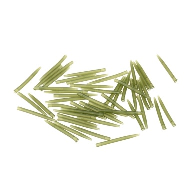 30pcs 54mm Anti Tangle Rubber Sleeves Connect with Fishing Hook Carp Coarse Fishing Accessories