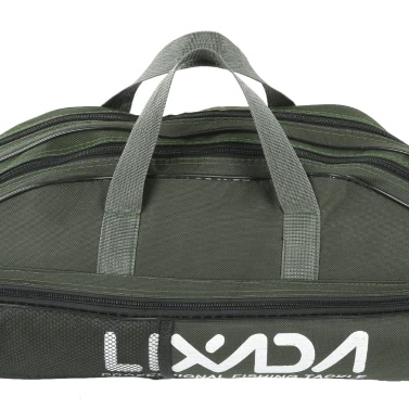 Lixada 100cm/130cm/150cm Fishing Bag Portable Folding Fishing Rod Reel Bag Fishing Pole Gear Tackle Tool Carry Case Carrier Travel Bag Storage Bag Organizer