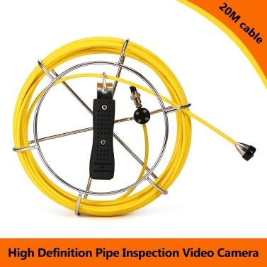 20M Replacement Cable for Pipe Inspection Camera