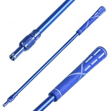 55 - 95cm Bait Throwing Stick Handle Telescopic Aluminum Handle