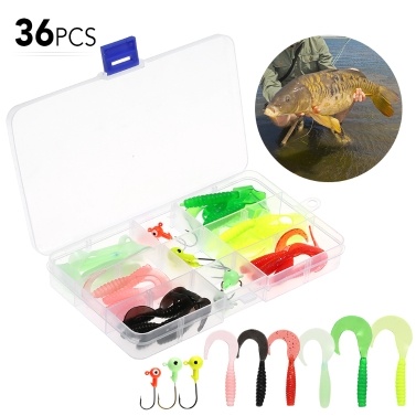 36pcs Fishing Tackle Set