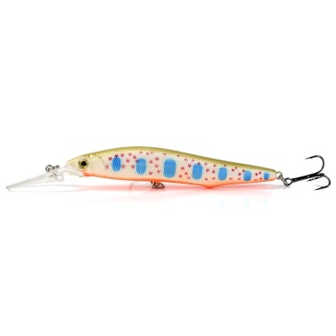 14cm 14g Fishing Minnow Lure 3D Eyes Plastic Hard Bait Artificial Fishing Bait