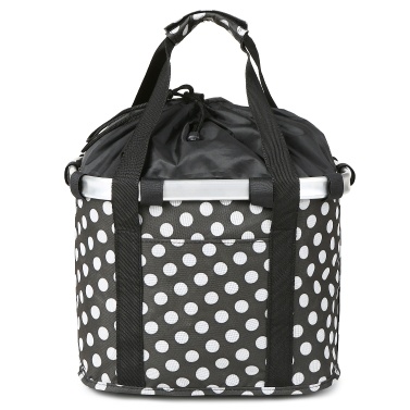 Folding Bike Basket Small Pet Cat Dog Carrier Bag