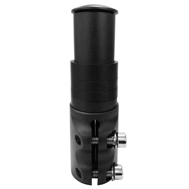 Aluminum Alloy Bike Fork Stem  Riser Extender Extension Bicycle Cycling Bike Stem Head Up Raiser Handlebar Riser Adaptor Bike Neck Extender