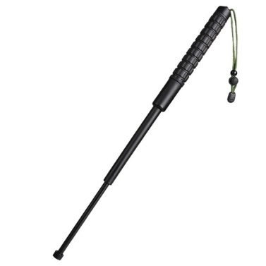 Three-section Telescopic Stick Non-slip Handle Outdoor Sports Self-defense Vehicle Broken Window Tool