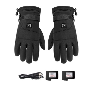 Motorcycle Riding Gloves Heating Thermostat Gloves Warm Windproof And Fall Proof Heating Gloves Motorcycle Gloves Riding Gloves Telefingers Gloves