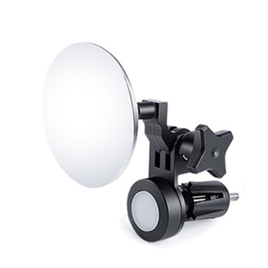 Bicycle Rearview MirrorRoad Bike Handlebar Reflector Rearview Mirror with LightRiding SuppliesSports EquipmentBicycle Accessories