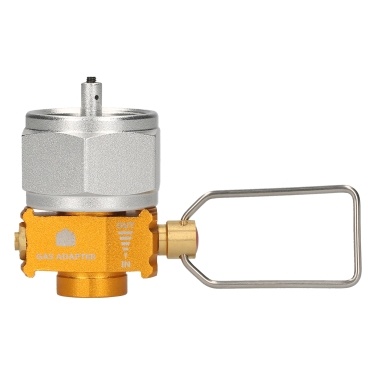 Gas Saver Plus Gas Convertor Shifter Refill Gas Tank Conversion Adapter Gas Adaptor Valve for Camping Hiking Fishing