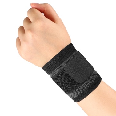 1pc Sports Wrist Bandage Wrist Brace Wrist Support with Adjustable Strap for Fitness