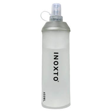 250ml Sports Water Bladder Drinking Bag Portable Soft Folding Water Bladder Storage Bag BPA Free For Climbing Riding Marathon Cross-Rally