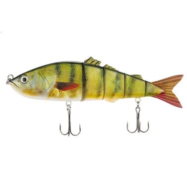 Lixada 22cm / 25cm Naturgetreue Mehrgelenk 5-Segement Swimbait Hartfischköder Bass-Köder