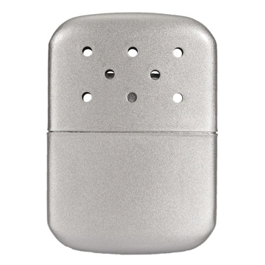 Outdoor Portable Metal Hand Warmer Mini Pocket Gasoline Hand Warmer With Pouch For Fishing Camping Hiking