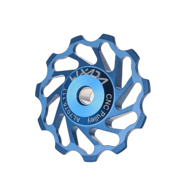 Lixada MTB Road Bike Ceramic Pulley 7075 Aluminum Alloy Rear Derailleur 11T Guide Cycling Ceramics Bearing Jockey Wheel