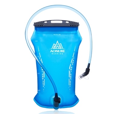 Sports Water Bottle TPU Drinking Bag Portable Water Bladder