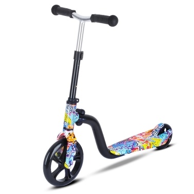 Lightweight Folding Adjustable Height Scooter for Toddlers 3-8 Years