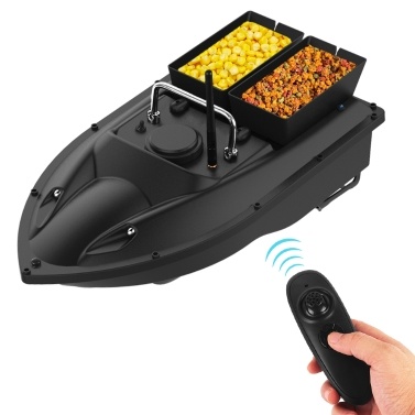 Wireless Remote Control Fishing Bait Boat Fishing Feeder Fish Finder Device Double 3.3lb Bait