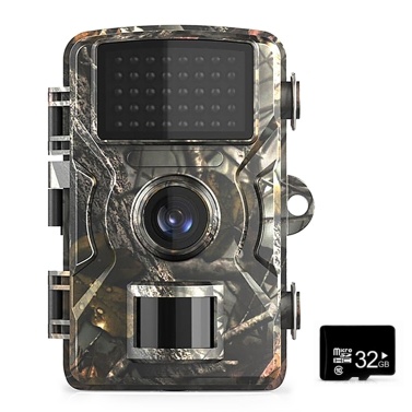 12MP 1080P Wildlife Hunting Trail and Game Camera