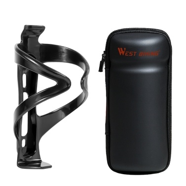 WEST BIKING Bike Tools Capsules Boxes Store MTB Bike Storage Boxes Apply Bottle Cage Cycling Tools with Kettle Frame