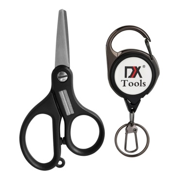 Fishing Braided Line Scissor Fishing Line Cutter Built-in Hook Sharpener Fishing Gear