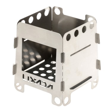 Lixada Outdoor Lightweight Portable Camping Picnic Alcohol Wood Stove