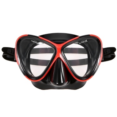 Lixada Kids Tauchen Maske Schlauch Set Schnorcheln Maske Brille Gläser Tauchen Schwimmen Easy Breath Dry Schnorchel