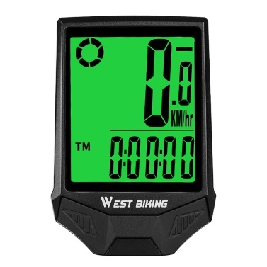 WEST BIKING Wireless Bike Computer Cycle Speedometer