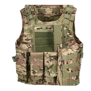 Multi-functional Breathable Vest Outdoor Quick Disassembly CS Field Protections Vest Training Equipment