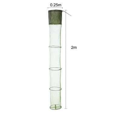 Portable Collapsible Mesh Fishing Net